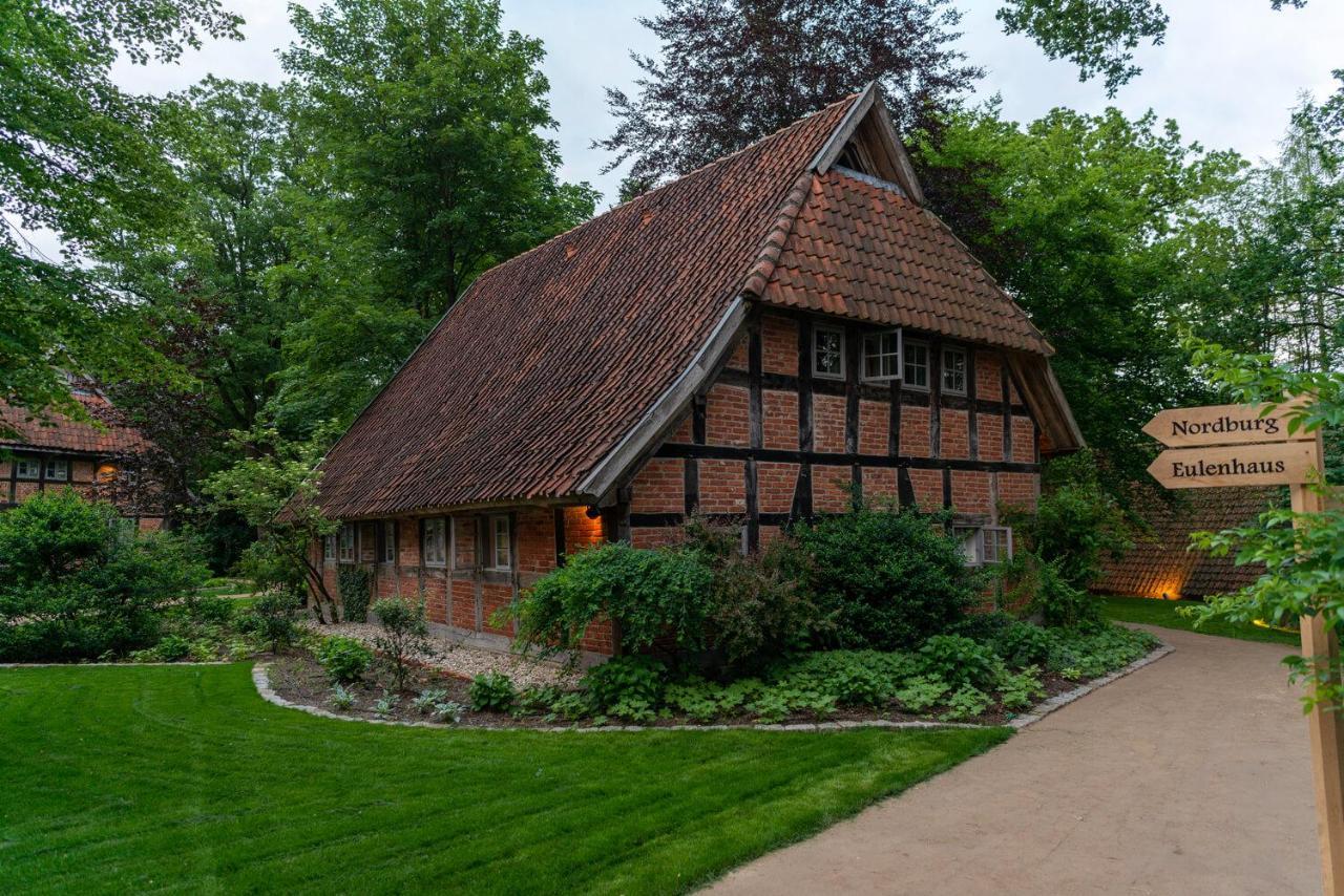 Biohotel Wildland Natural Resort Hornbostel Exterior foto